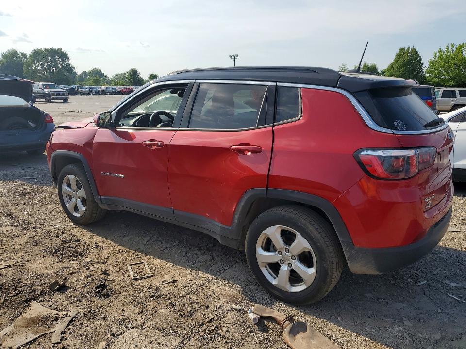 2018 Jeep Compass მანქანა იყიდება აუქციონზე, vin: 3C4NJDBBXJT115279, აუქციონის ნომერი: 60676286