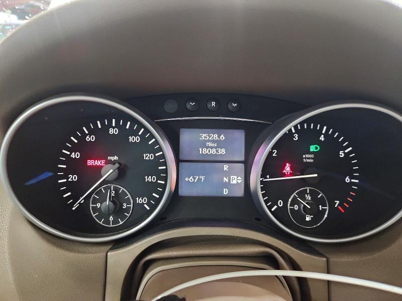 63365156 :رقم المزاد ، 4JGBB8GB2BA682154 vin ، 2011 Mercedes-benz Ml مزاد بيع