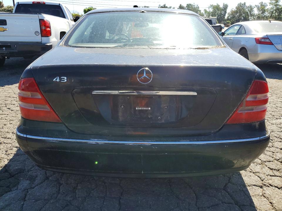 Aukcja sprzedaży 2000 Mercedes-benz S, vin: WDBNG70J4YA091071, numer aukcji: 59924266