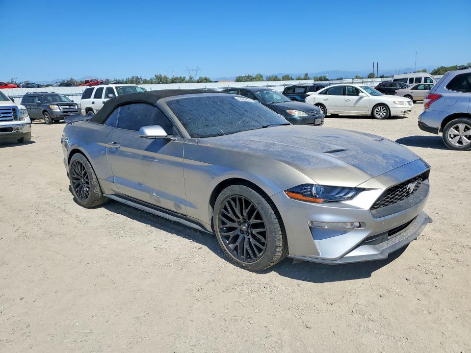 2021 Ford Mustang მანქანა იყიდება აუქციონზე, vin: 1FATP8UH3M5101698, აუქციონის ნომერი: 62689836