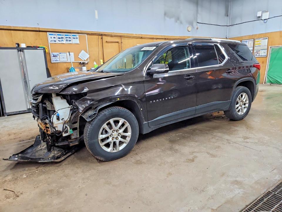 59120936 :رقم المزاد ، 1GNEVGKW6JJ152725 vin ، 2018 Chevrolet Traverse مزاد بيع