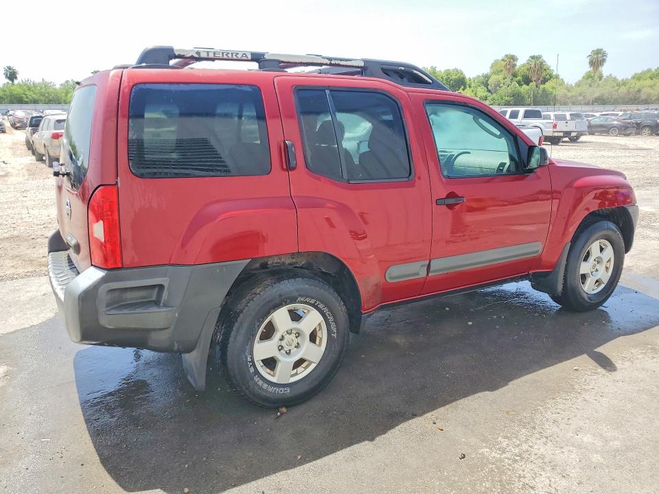 2006 Nissan Xterra მანქანა იყიდება აუქციონზე, vin: 5N1AN08U56C508609, აუქციონის ნომერი: 62160166