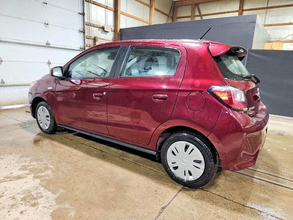 Aukcja sprzedaży 2024 Mitsubishi Mirage, vin: ML32AUHJ8RH035994, numer aukcji: 62015396