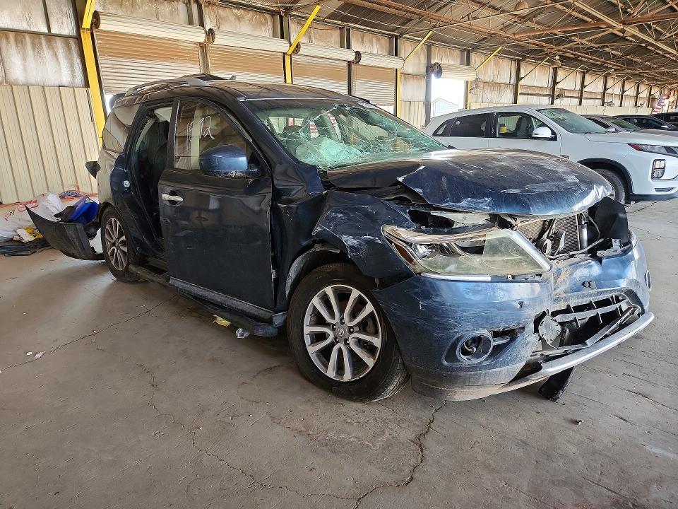 Продаж на аукціоні авто 2013 Nissan Pathfinder, vin: 5N1AR2MN7DC681592, номер лоту: 61963516