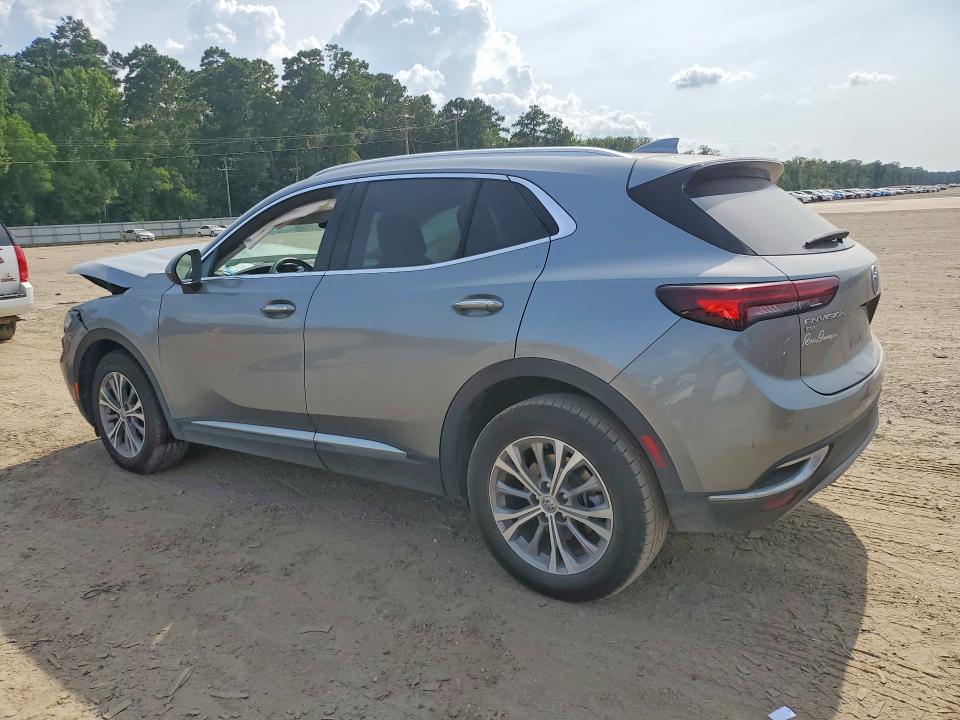 2023 Buick Envision მანქანა იყიდება აუქციონზე, vin: LRBFZMR42PD195243, აუქციონის ნომერი: 62670026