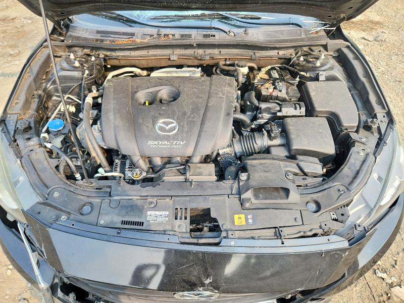 2014 Mazda 3 მანქანა იყიდება აუქციონზე, vin: JM1BM1K79E1185373, აუქციონის ნომერი: 60129896