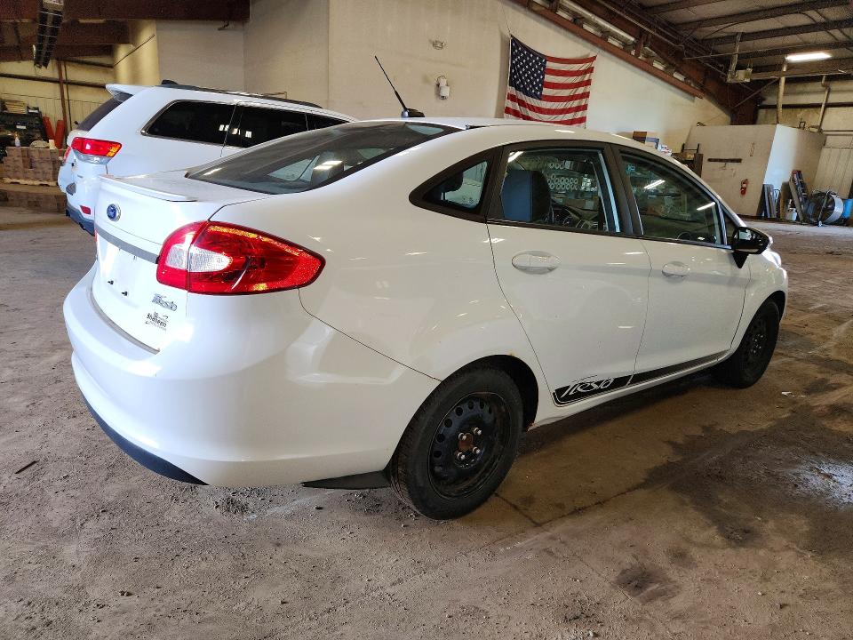 2013 Ford Fiesta მანქანა იყიდება აუქციონზე, vin: 3FADP4BJ6DM224991, აუქციონის ნომერი: 60125566