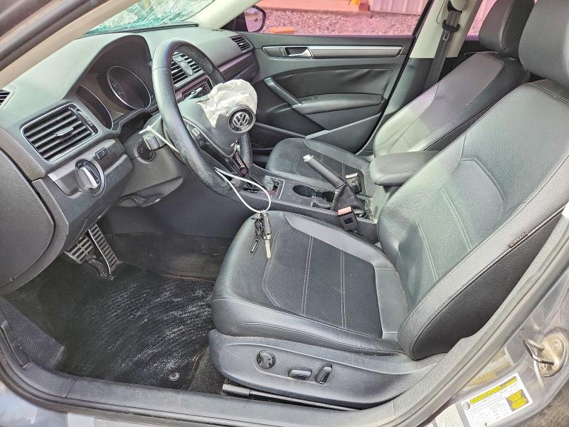 61140976 :رقم المزاد ، 1VWAT7A30GC067314 vin ، 2016 Volkswagen Passat مزاد بيع