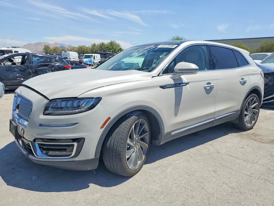 2019 Lincoln Nautilus მანქანა იყიდება აუქციონზე, vin: 2LMPJ6L99KBL18676, აუქციონის ნომერი: 62878996