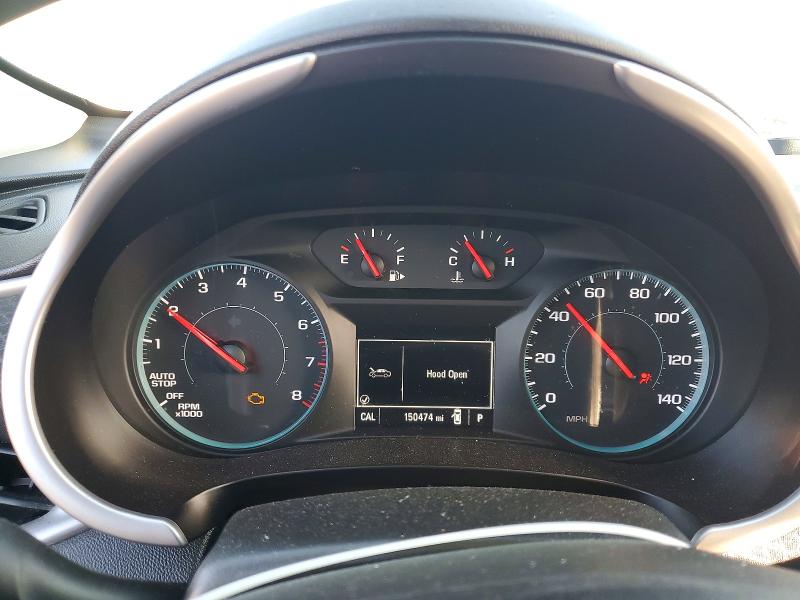 2018 Chevrolet Malibu მანქანა იყიდება აუქციონზე, vin: 1G1ZB5ST1JF268777, აუქციონის ნომერი: 62355446