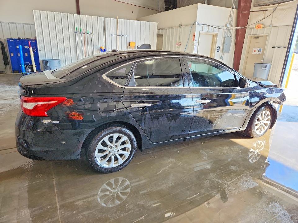 Продажа на аукционе авто 2019 Nissan Sentra, vin: 3N1AB7AP6KY372134, номер лота: 58958696