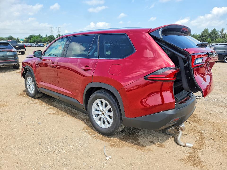 Продажа на аукционе авто 2026 Toyota Grand Highlander, vin: 5TDAAAB54TS125908, номер лота: 58974586