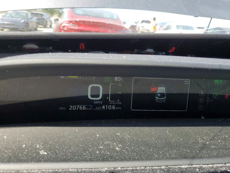 Продажа на аукционе авто 2020 Toyota Prius Prime, vin: JTDKARFP2L3120447, номер лота: 61438396