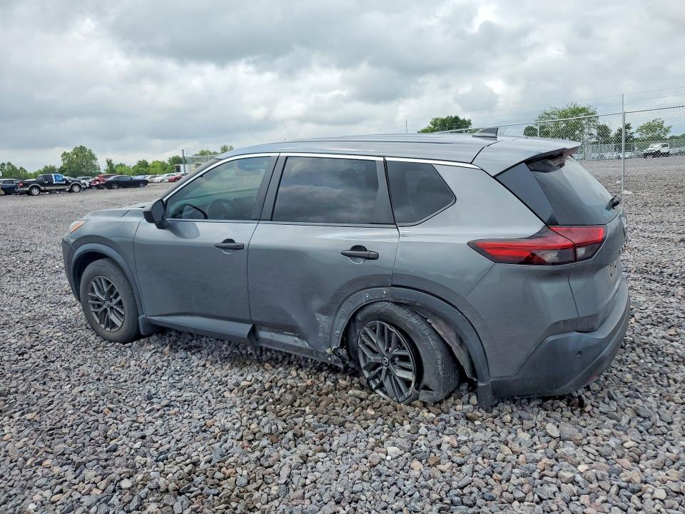 62843756 :رقم المزاد ، 5N1AT3AA6MC773415 vin ، 2021 Nissan Rogue مزاد بيع