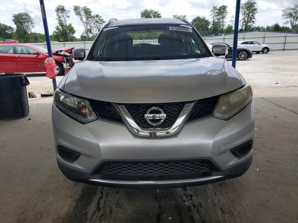 2015 Nissan Rogue მანქანა იყიდება აუქციონზე, vin: KNMAT2MV1FP515652, აუქციონის ნომერი: 61946396