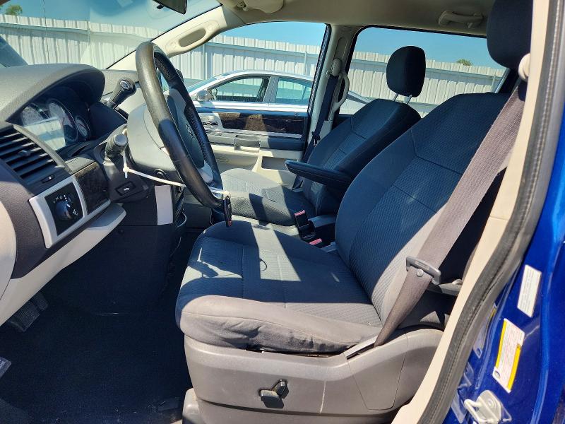 60986176 :رقم المزاد ، 2D4RN5D1XAR139796 vin ، 2010 Dodge Grand Caravan مزاد بيع