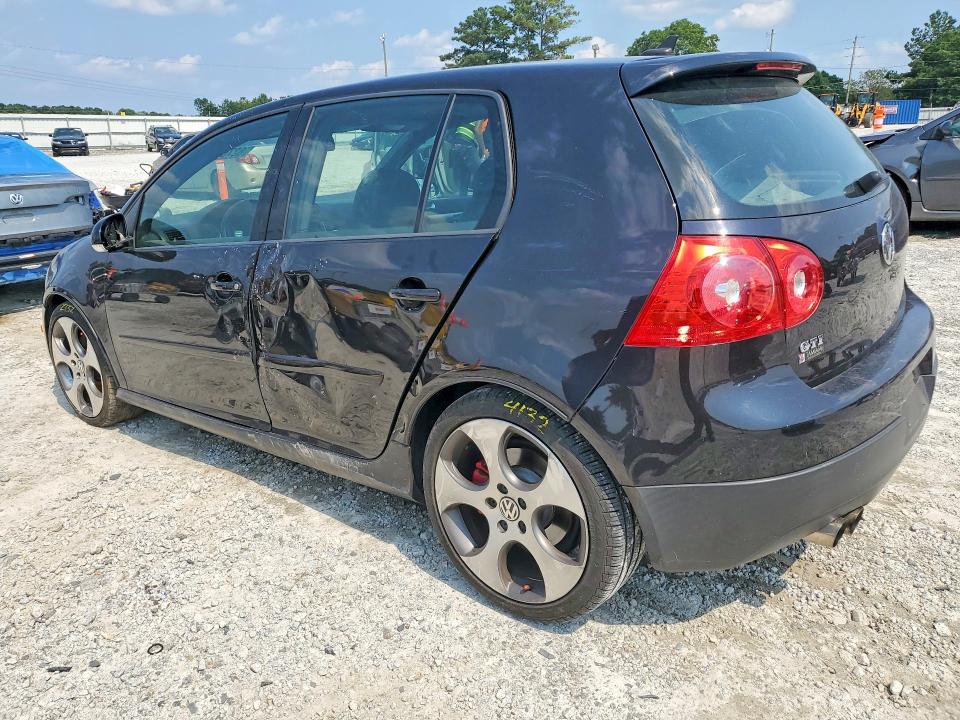 2009 Volkswagen Gti მანქანა იყიდება აუქციონზე, vin: WVWHV71K89W144421, აუქციონის ნომერი: 62756186