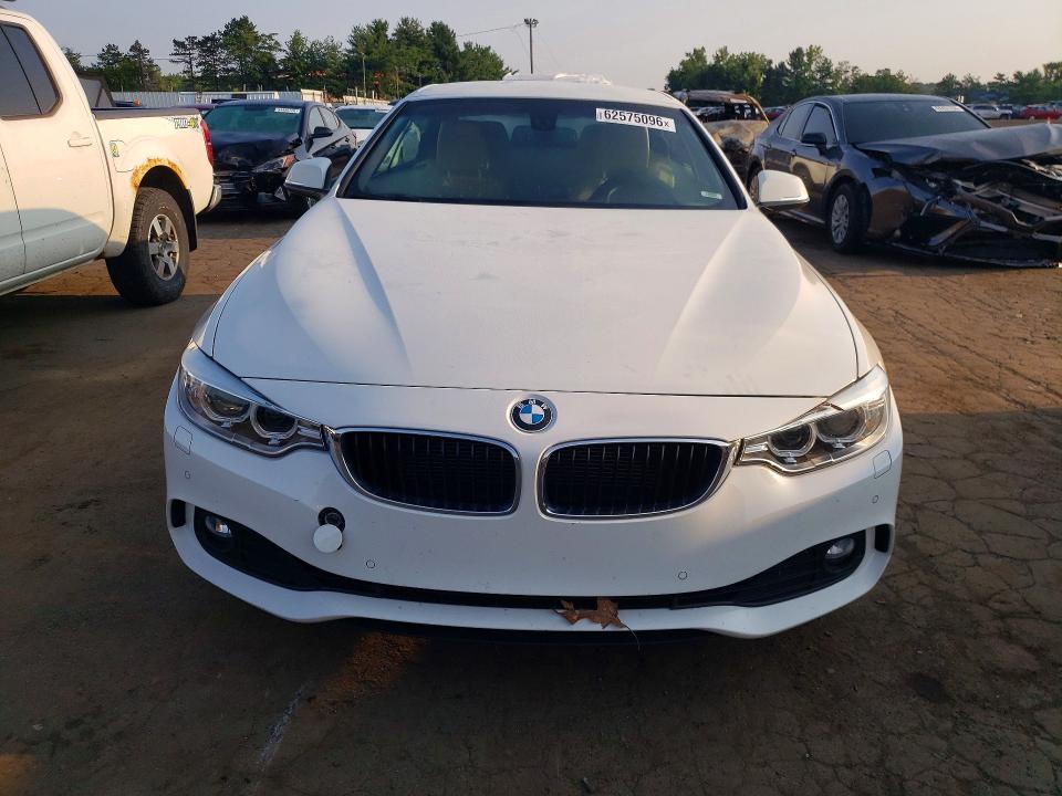 62575096 :رقم المزاد ، WBA3T1C59EPS98383 vin ، 2014 Bmw 428 مزاد بيع