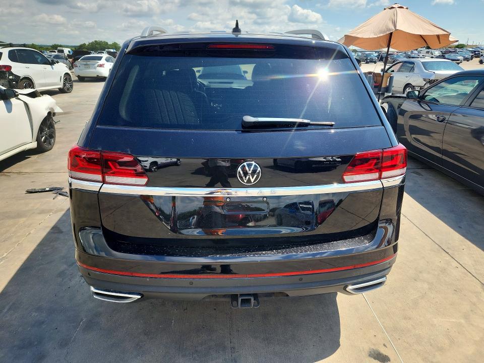 Продажа на аукционе авто 2021 Volkswagen Atlas, vin: 1V2ER2CA5MC535761, номер лота: 60638346