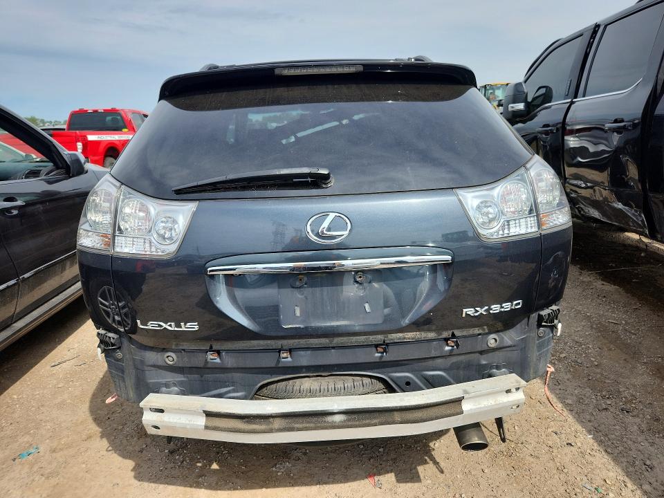 2005 Lexus Rx მანქანა იყიდება აუქციონზე, vin: 2T2HA31UX5C072710, აუქციონის ნომერი: 60873046