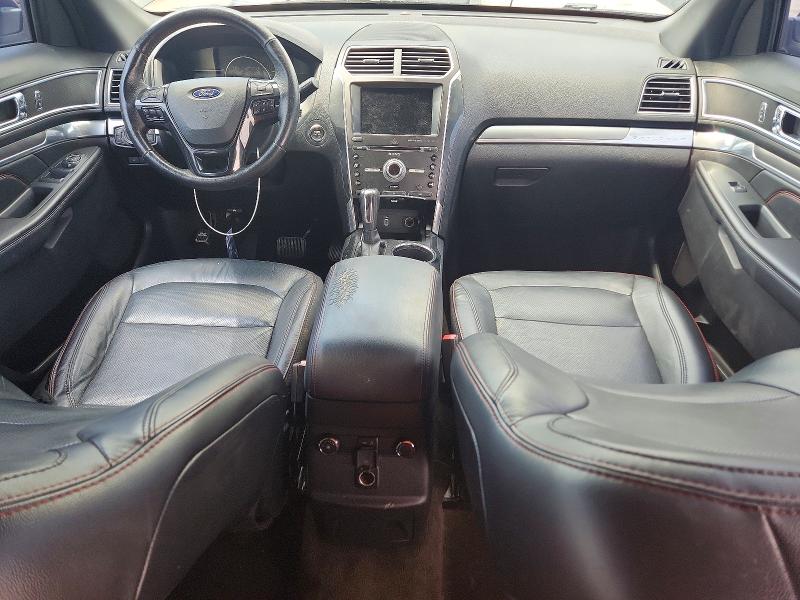 61397856 :رقم المزاد ، 1FM5K8GT4HGC45087 vin ، 2017 Ford Explorer مزاد بيع