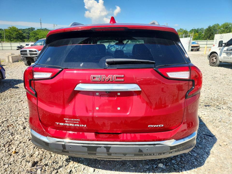 Продажа на аукционе авто 2022 Gmc Terrain, vin: 3GKALVEV2NL211468, номер лота: 59985346