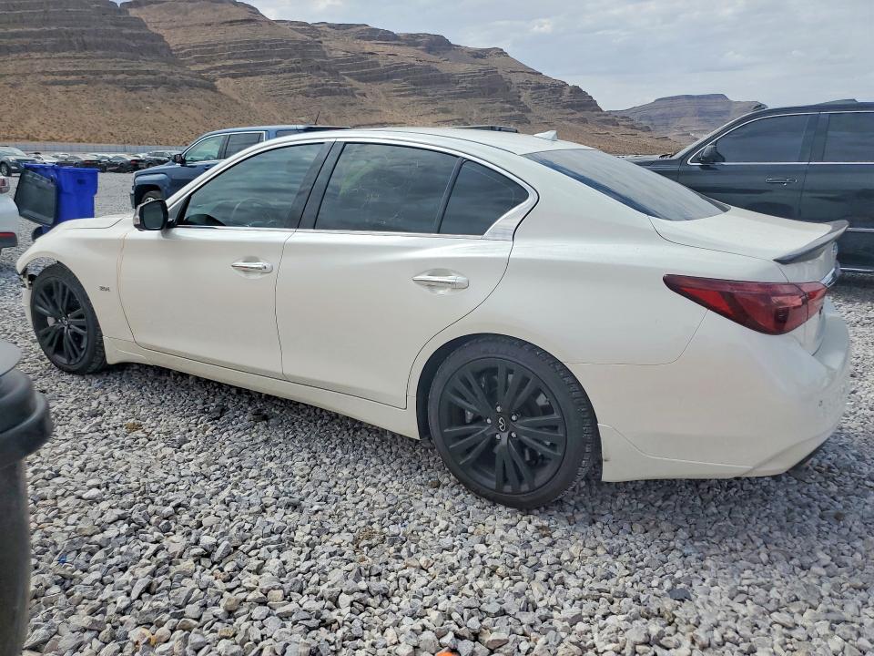 61547846 :رقم المزاد ، JN1EV7AP2LM200129 vin ، 2020 Infiniti Q50 مزاد بيع
