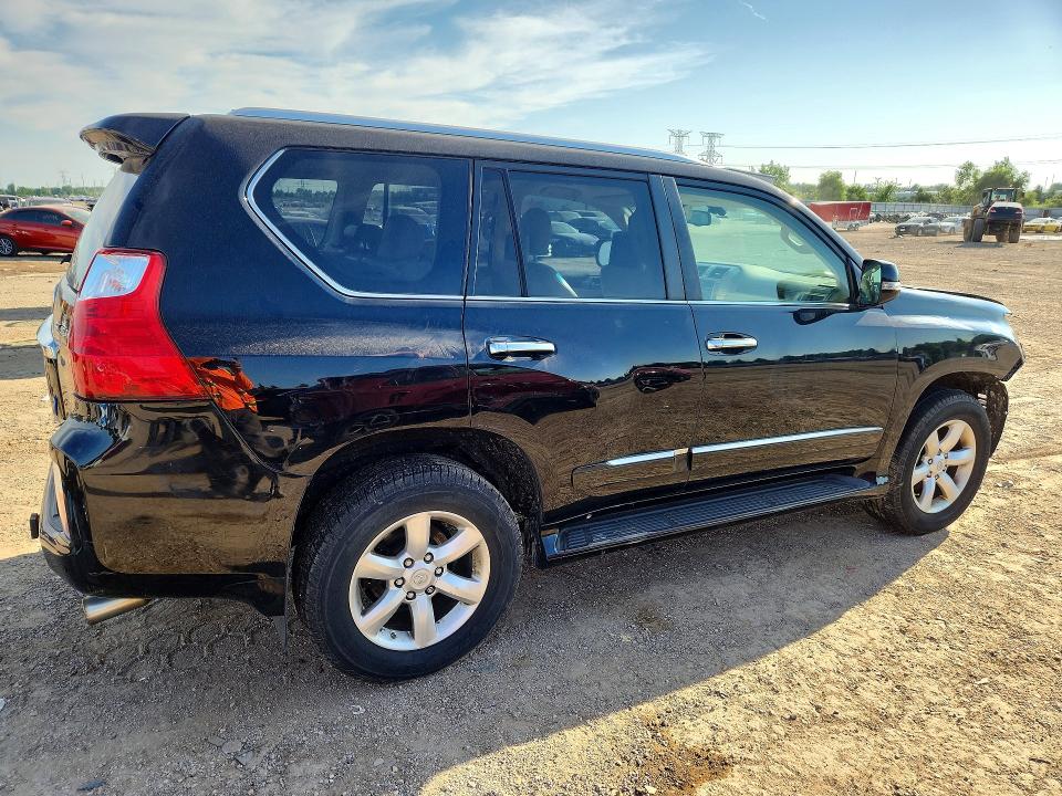 2011 Lexus Gx მანქანა იყიდება აუქციონზე, vin: JTJJM7FX1B5033954, აუქციონის ნომერი: 60767836