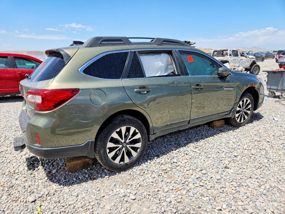 2017 Subaru Outback მანქანა იყიდება აუქციონზე, vin: 4S4BSENC9H3284589, აუქციონის ნომერი: 59354976