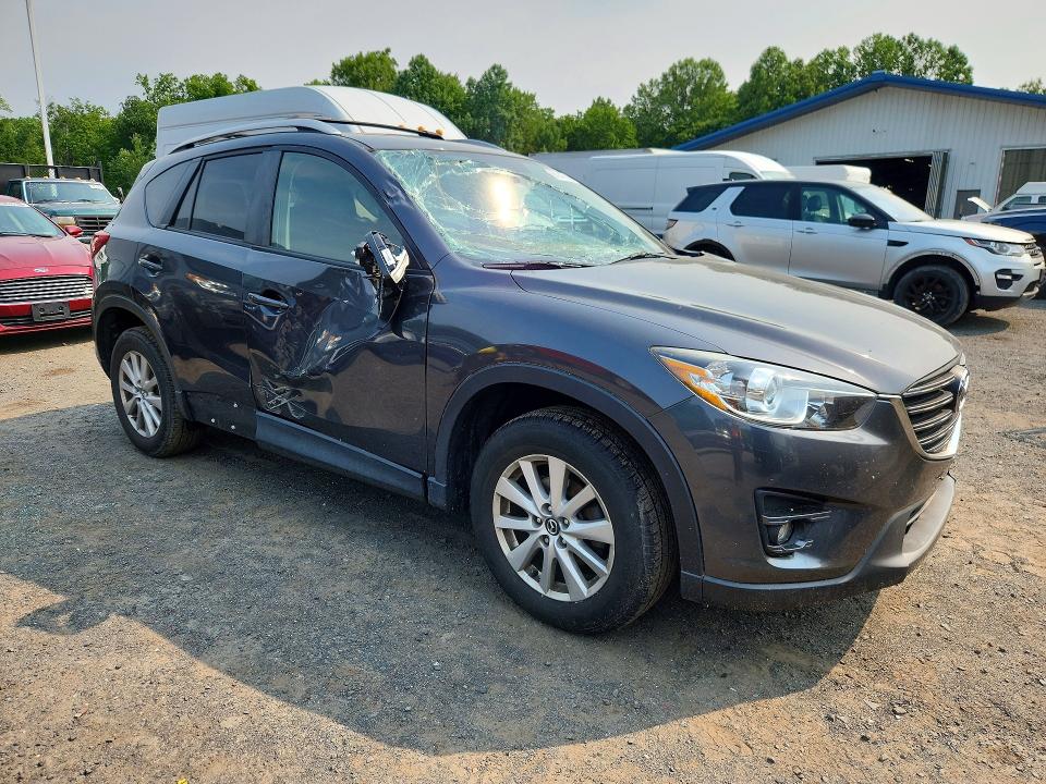 Продажа на аукционе авто 2016 Mazda Cx-5, vin: JM3KE4CY4G0871956, номер лота: 60209766