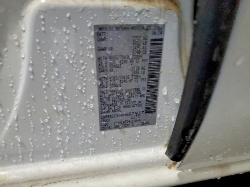 Продажа на аукционе авто 2024 Nissan Frontier, vin: 1N6ED1EJ7RN667937, номер лота: 62458166