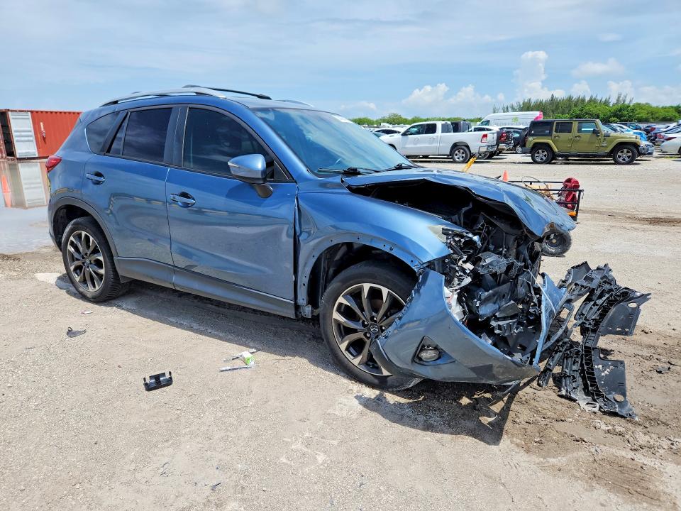 Продаж на аукціоні авто 2016 Mazda Cx-5, vin: JM3KE2DY7G0678686, номер лоту: 62429576