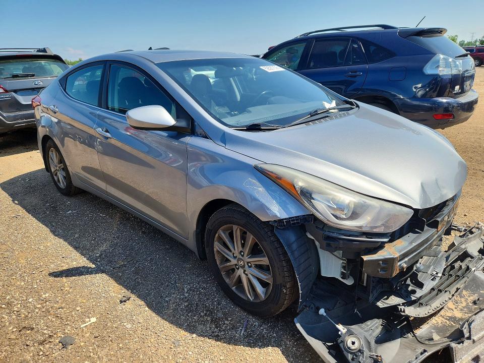 59587306 :رقم المزاد ، KMHDH4AE4FU297735 vin ، 2015 Hyundai Elantra مزاد بيع