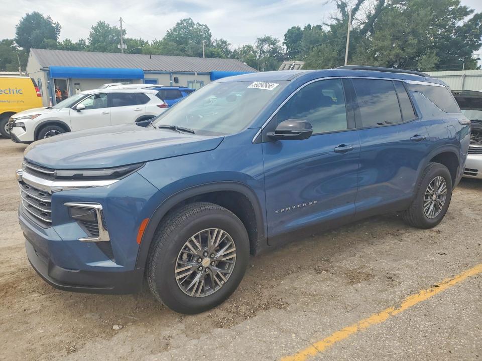 Продаж на аукціоні авто 2026 Chevrolet Traverse, vin: 1GNERGKS5TJ223708, номер лоту: 59090856