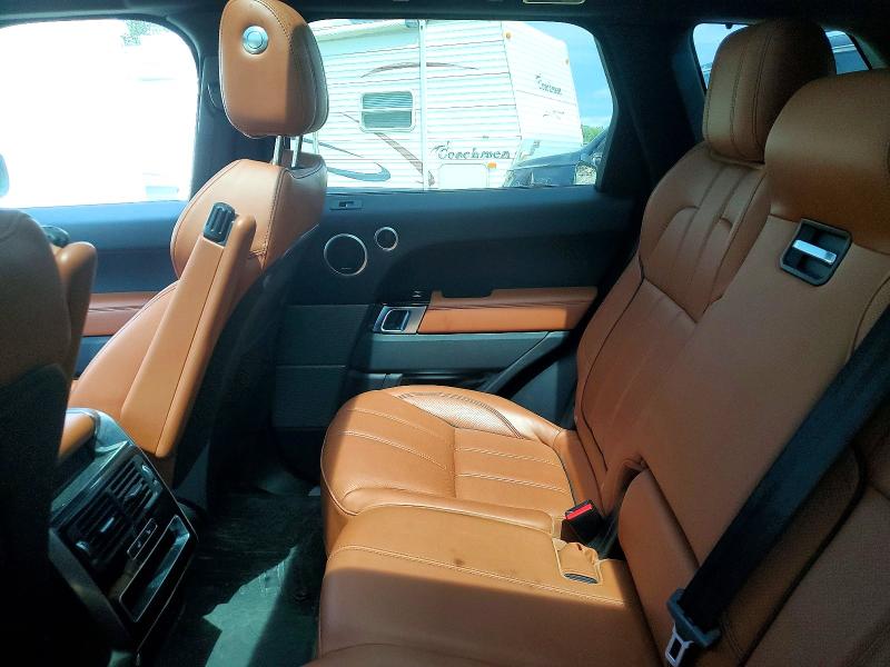 Aukcja sprzedaży 2016 Land Rover Range Rover Sport, vin: SALWR2EF4GA122155, numer aukcji: 56530696