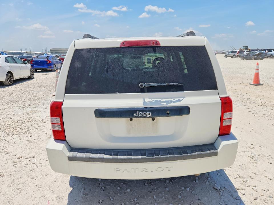 Продаж на аукціоні авто 2008 Jeep Patriot, vin: 1J8FT28058D554147, номер лоту: 62284946