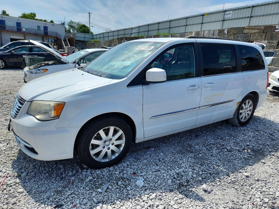 2014 Chrysler Town & Country მანქანა იყიდება აუქციონზე, vin: 2C4RC1BG9ER236450, აუქციონის ნომერი: 62111356