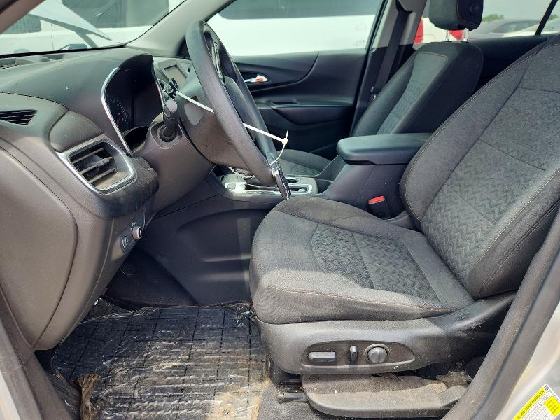 2022 Chevrolet Equinox მანქანა იყიდება აუქციონზე, vin: 3GNAXTEV3NL134735, აუქციონის ნომერი: 59632656