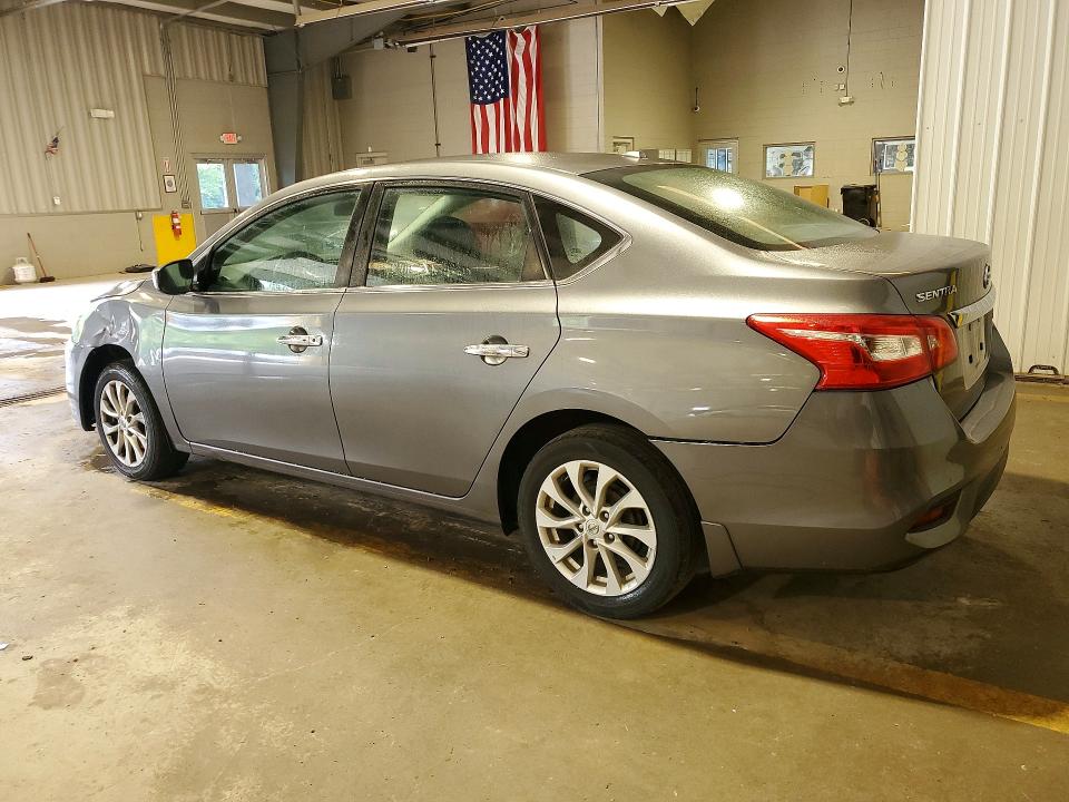 Продаж на аукціоні авто 2019 Nissan Sentra, vin: 3N1AB7AP1KY239619, номер лоту: 62505496