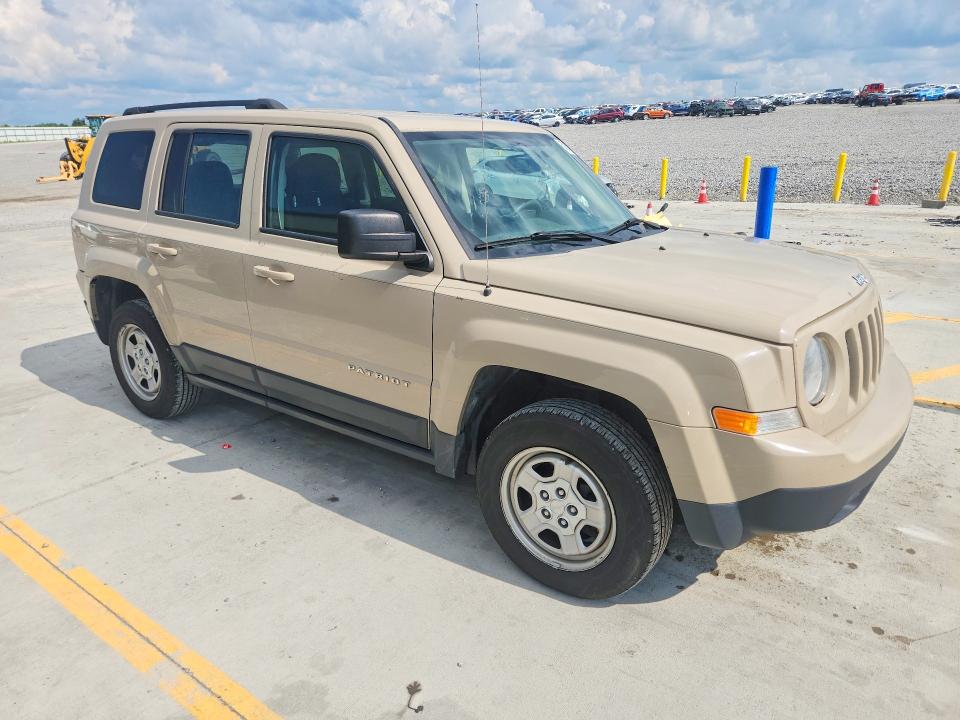 Продаж на аукціоні авто 2017 Jeep Patriot, vin: 1C4NJRBB3HD181525, номер лоту: 58383656