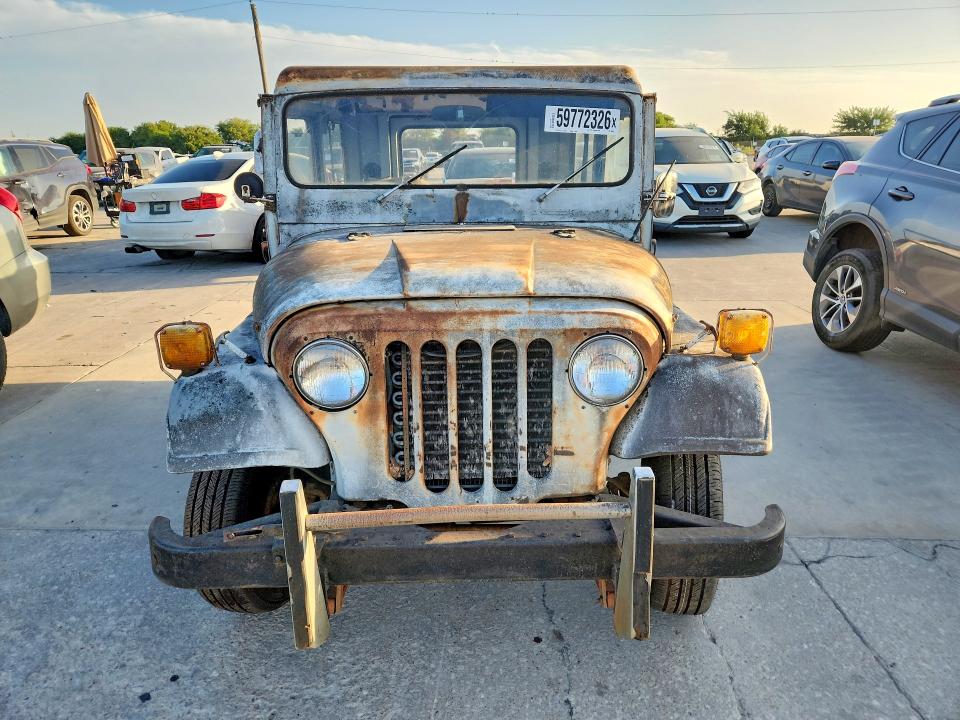 Продажа на аукционе авто 1983 Jeep Dj5/cj5 2d 4x4, vin: 1UTBF00A4DS000634, номер лота: 59772326