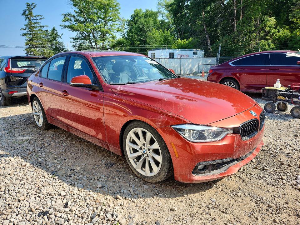 Продаж на аукціоні авто 2018 Bmw 320, vin: WBA8E5G56JNU46271, номер лоту: 60633696