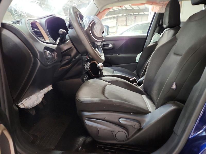 Продажа на аукционе авто 2017 Jeep Renegade, vin: ZACCJBAH6HPE94560, номер лота: 62056516