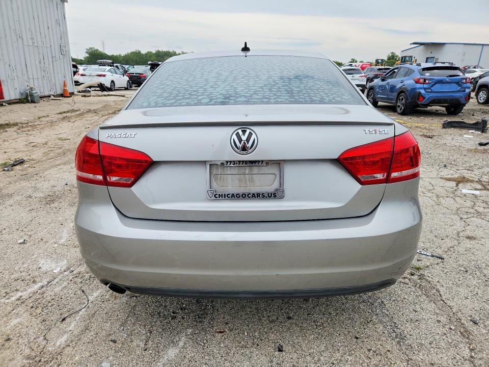 63569206 :رقم المزاد ، 1VWBS7A31EC053328 vin ، 2014 Volkswagen Passat مزاد بيع