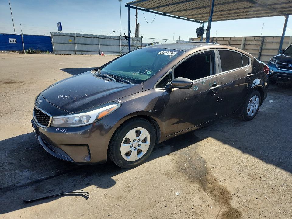 Продаж на аукціоні авто 2018 Kia Forte, vin: 3KPFL4A71JE180926, номер лоту: 59261736