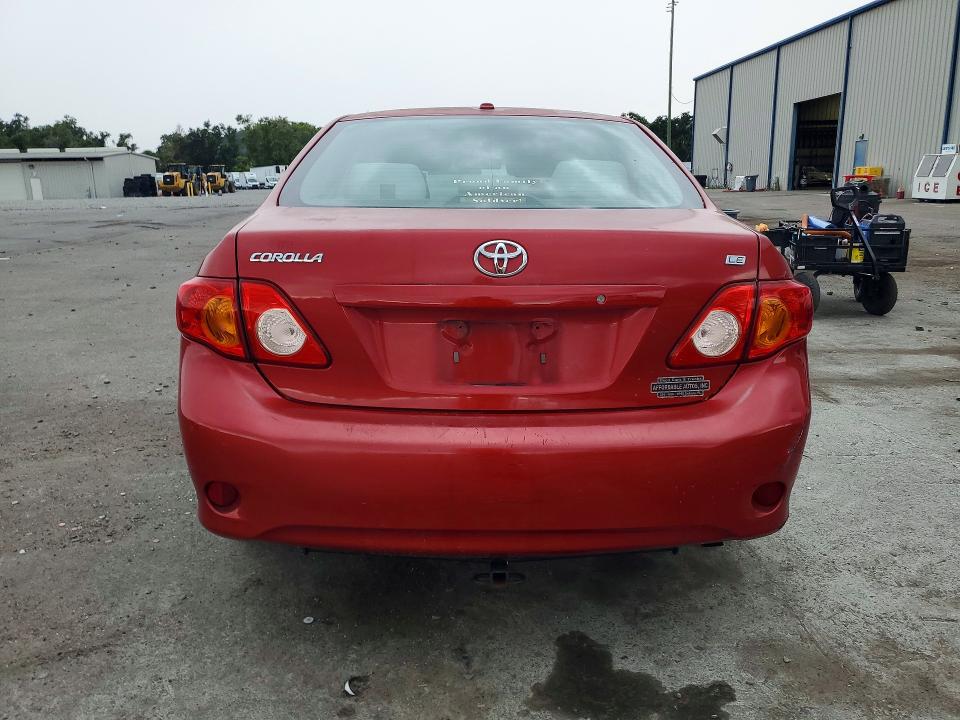 Aukcja sprzedaży 2010 Toyota Corolla, vin: 2T1BU4EE3AC284109, numer aukcji: 63359816