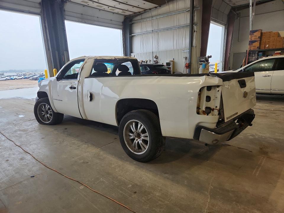 2008 Chevrolet Silverado მანქანა იყიდება აუქციონზე, vin: 1GCEC14X18Z302754, აუქციონის ნომერი: 79981055