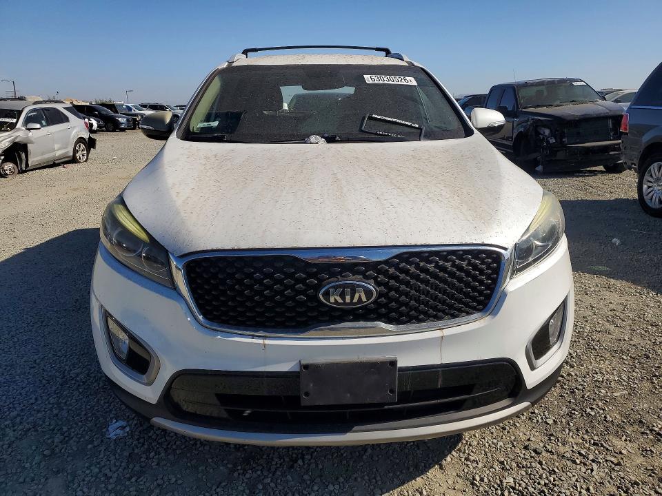 63030526 :رقم المزاد ، 5XYPH4A14HG296328 vin ، 2017 Kia Sorento مزاد بيع