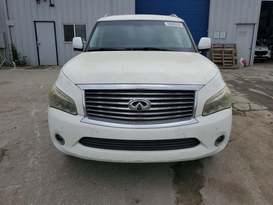 Aukcja sprzedaży 2013 Infiniti Qx56, vin: JN8AZ2NE4D9041750, numer aukcji: 59869326