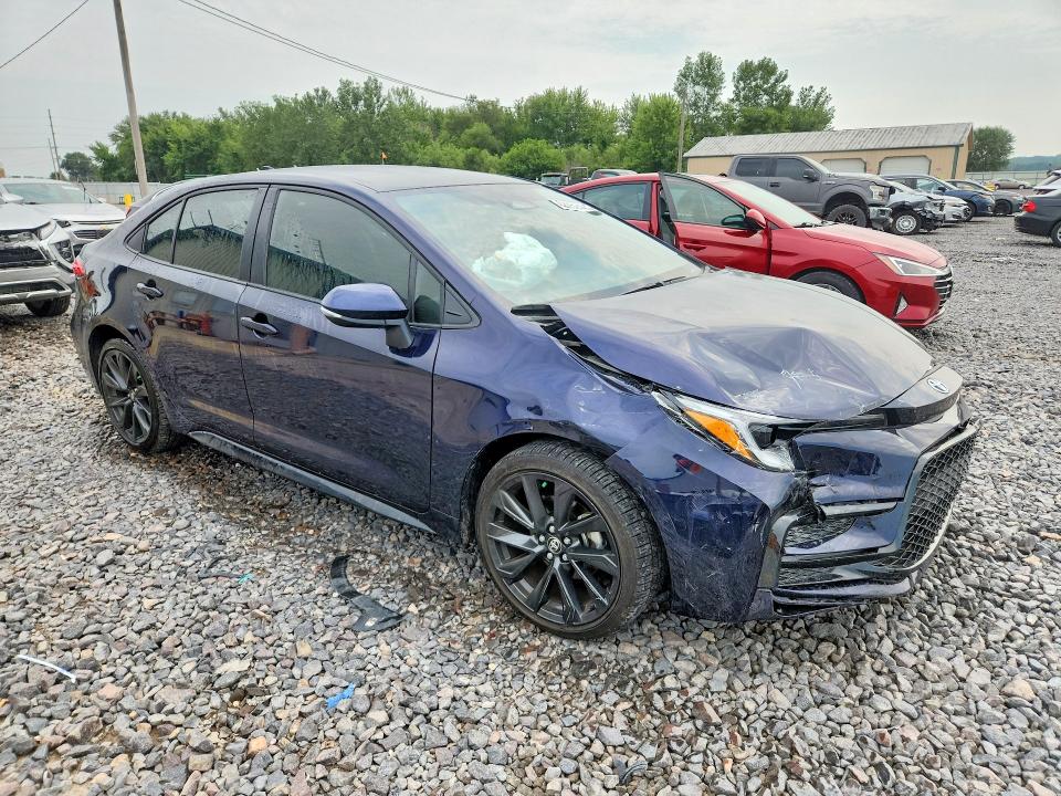 Продаж на аукціоні авто 2024 Toyota Corolla Hybrid, vin: JTDBCMFE0RJ021528, номер лоту: 62952446